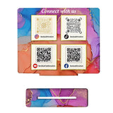 Sublimation Acrylic Photo Frame with Base - Rectangle