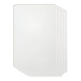 Spares Acrylic Inserts Only for LED Lamps (14cm x 21.5cm), pack of 5