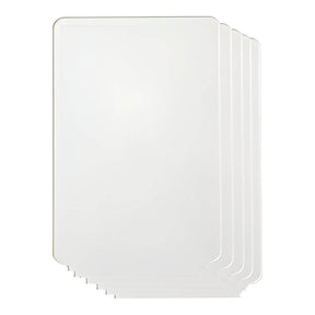 Spares Acrylic Inserts Only for LED Lamps (14cm x 21.5cm), pack of 5
