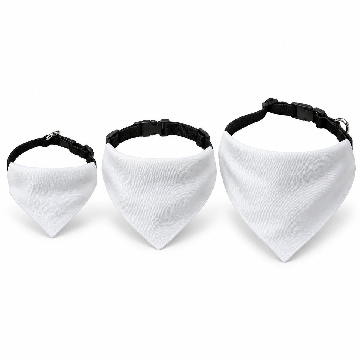 Haustierprodukte - Verstellbares Haustier-Bandana - KLEIN