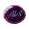 Engravables - Natural Agate - Coaster - Purple - Longforte Trading Ltd