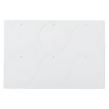 Sublimation Air Fresheners – Round (6 Per Sheet)