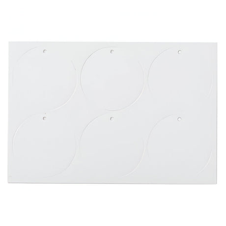 Sublimation Air Fresheners - Round (6 Per Sheet)