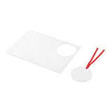 Sublimation Air Fresheners – Round (6 Per Sheet)