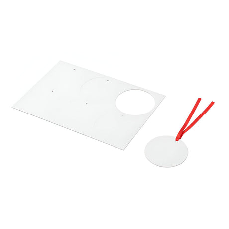 Sublimation Air Fresheners - Round (6 Per Sheet)
