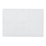 Sublimation Air Fresheners – Square (6 Per Sheet)