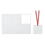 Sublimation Air Fresheners – Square (6 Per Sheet)