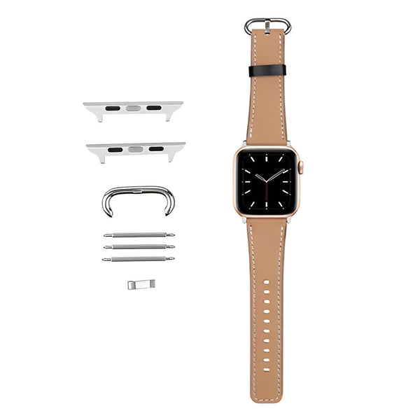 Accessoires - Bracelet de sublimation pour Apple Watch 38MM - Marron