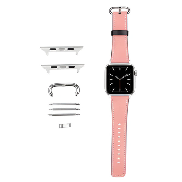 Accessories - Sublimation Wrist Strap for 42MM Apple Watch - PINK - Longforte Trading Ltd