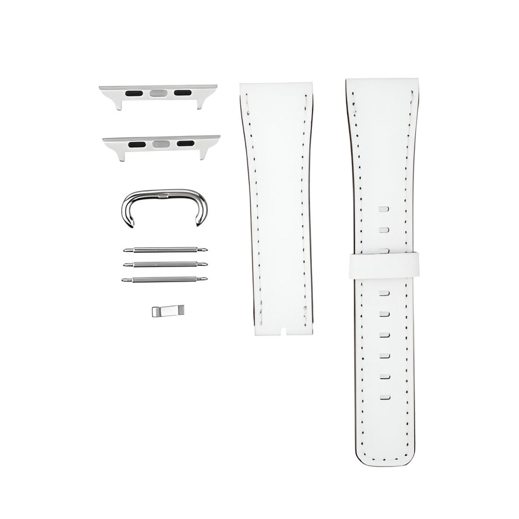 Accessories - Sublimation Wrist Strap for 38MM Apple Watch - WHITE - Longforte Trading Ltd