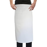 Apron - Bistro with Pockets - approx 69cm x 110cm pockets approx 38cm x 18cm - Longforte Trading Ltd