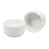 Ashtray - Bone China - White - Longforte Trading Ltd