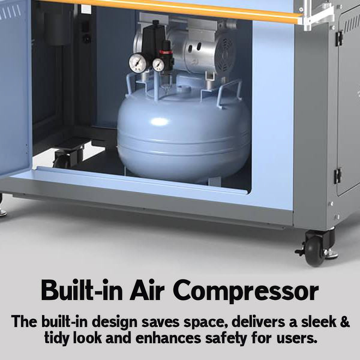 OtterPro Automatic Air Press Slide Pro Dual Station Heat Press (40cm x 50cm)