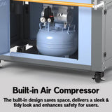 OtterPro Automatic Air Press Slide Pro Dual Station Heat Press (40cm x 50cm)