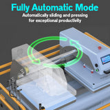 OtterPro Automatic Air Press Slide Pro Dual Station Heat Press (40cm x 50cm)