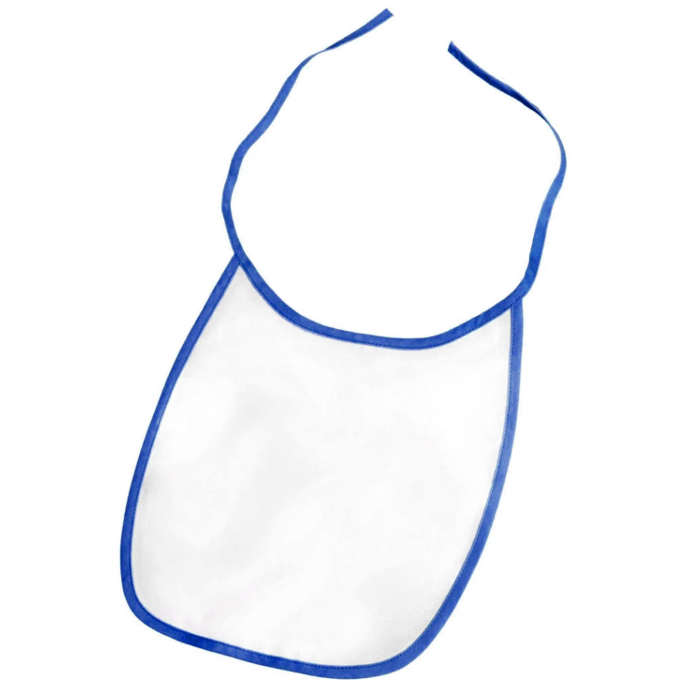 Sublimation Baby Bib - Royal Blue