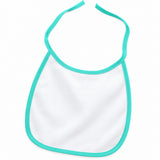 Bavoir Bébé - 100% Polyester - Sarcelle