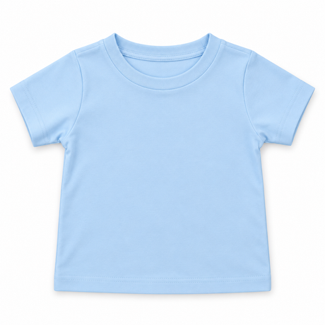 Vêtements - T-shirt pour bébé - 100 % polyester - Blanc