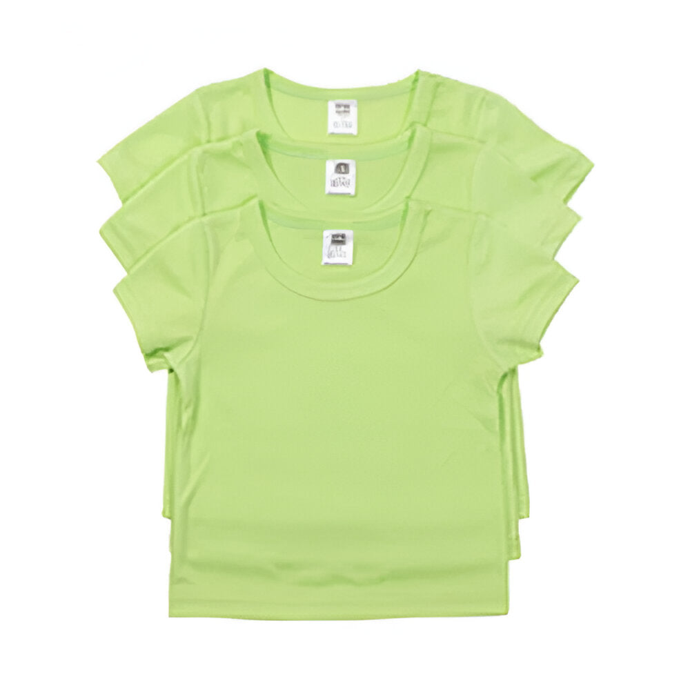 Apparel - Baby T-Shirt - 100% Polyester - Green - Longforte Trading Ltd