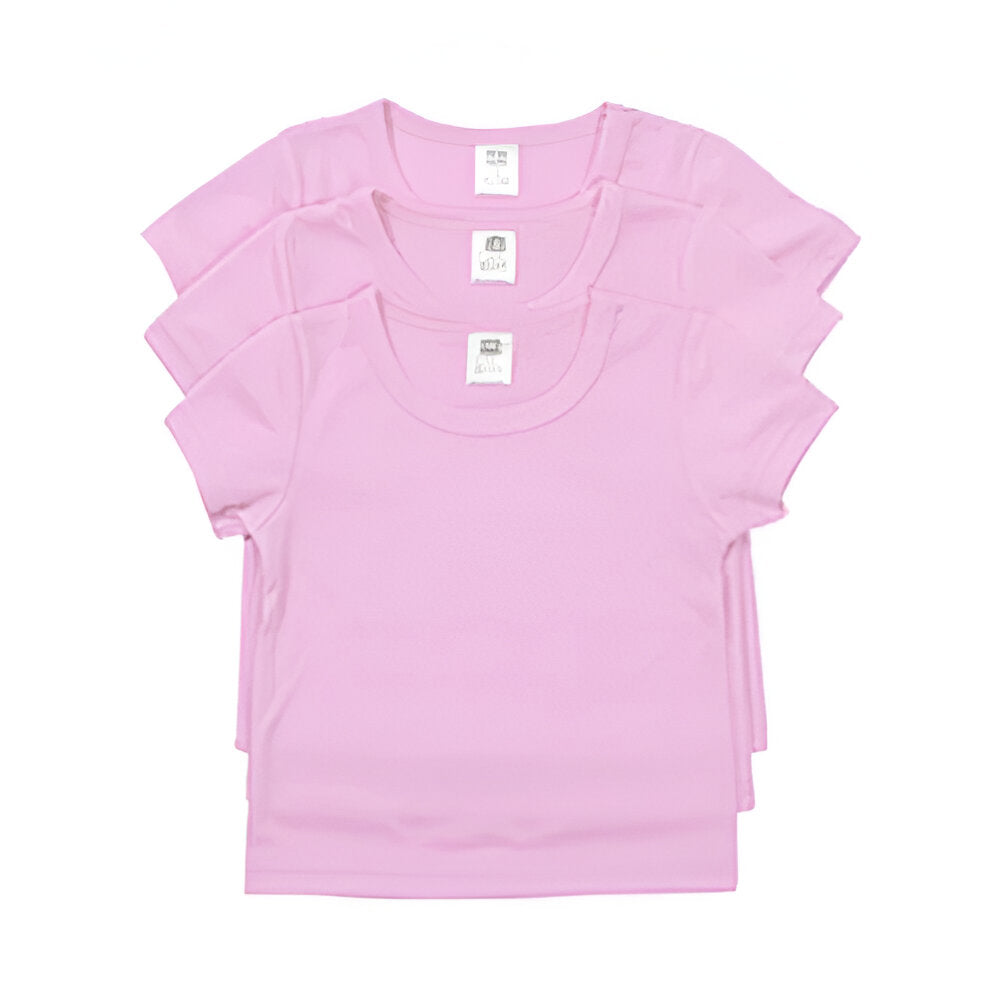 Apparel - Baby T-Shirt - 100% Polyester - Pink - Longforte Trading Ltd