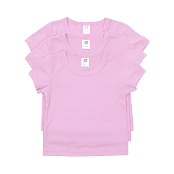 Apparel - Baby T-Shirt - 100% Polyester - Pink