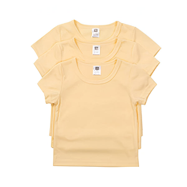 Apparel - Baby T-Shirt - 100% Polyester - Yellow - Longforte Trading Ltd