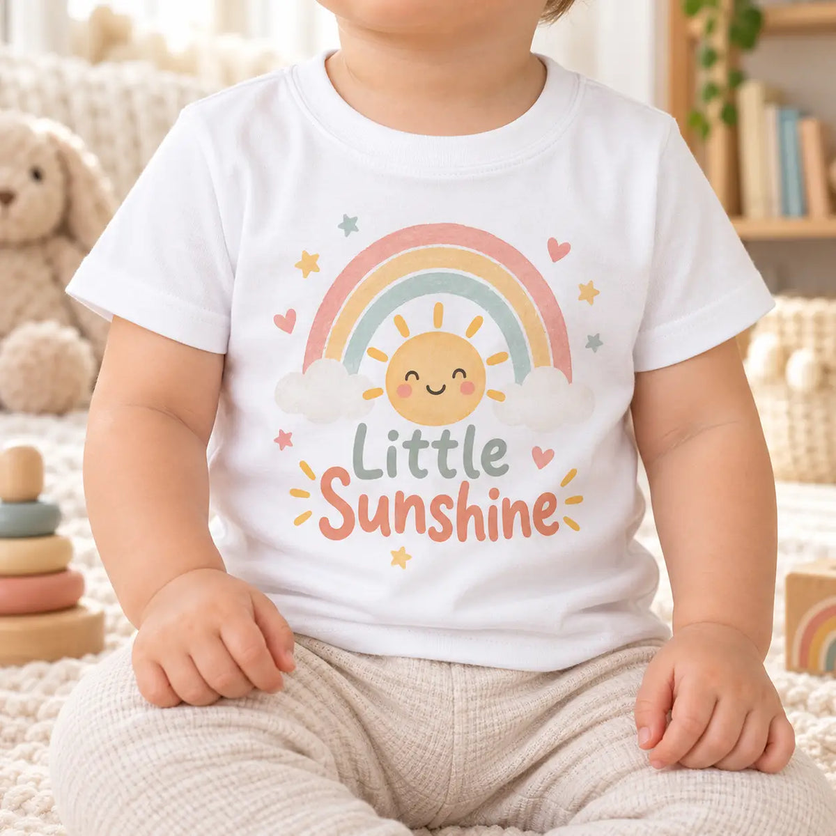 Sublimation Baby T-Shirt