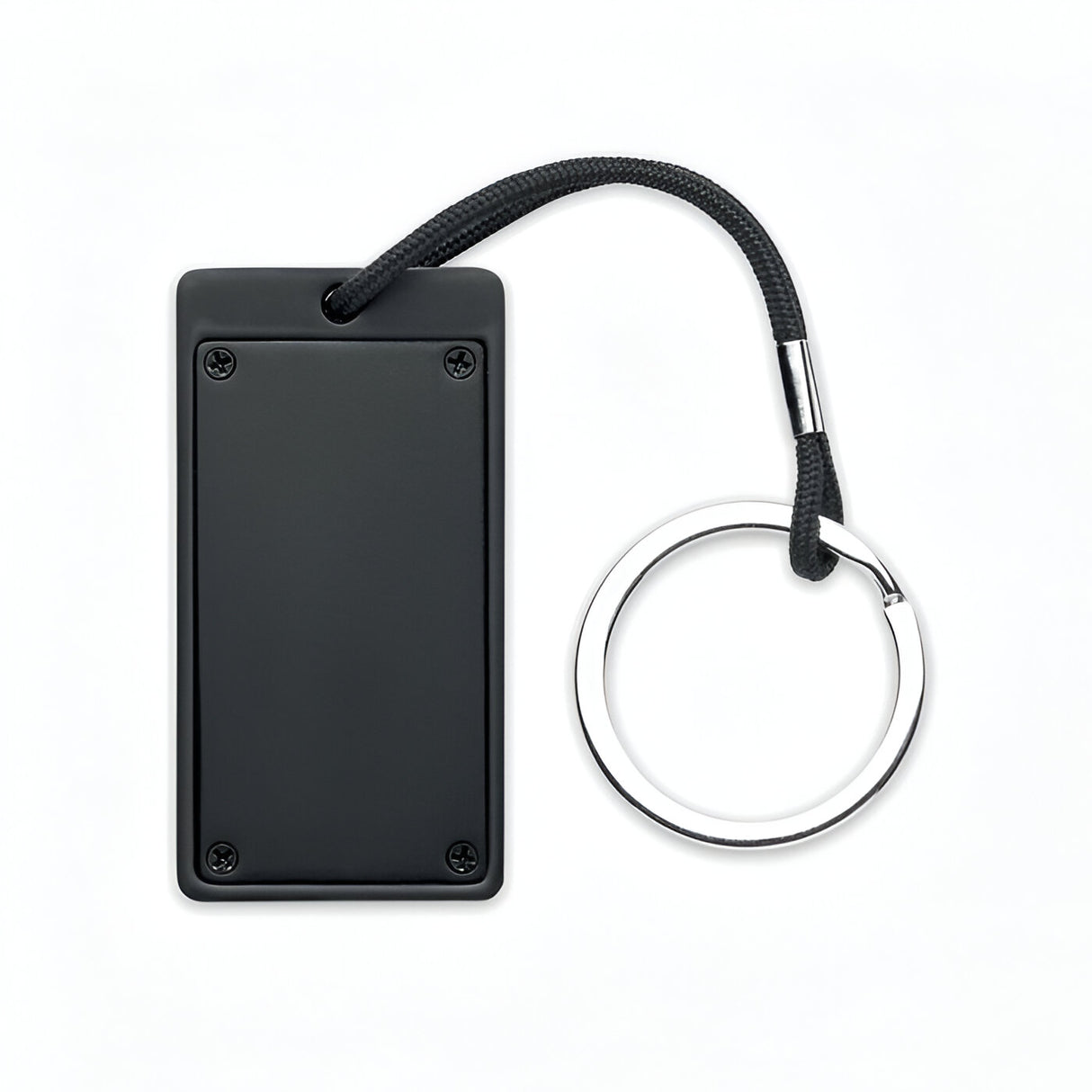 Customisable Black Bamboo Bluetooth Key Finder