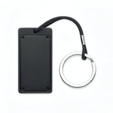 Customisable Black Bamboo Bluetooth Key Finder