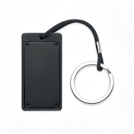 Customisable Black Bamboo Bluetooth Key Finder