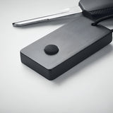 Customisable Black Bamboo Bluetooth Key Finder