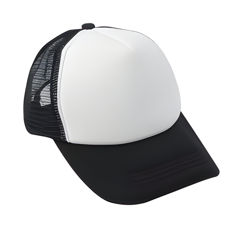 Baseball Cap with CoolAir Back - Black - Longforte Trading Ltd