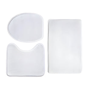 Accessories - Three Piece Bath Mat Set - Large - Longforte Trading Ltd