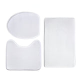 Accessories - Three Piece Bath Mat Set - Small - Longforte Trading Ltd