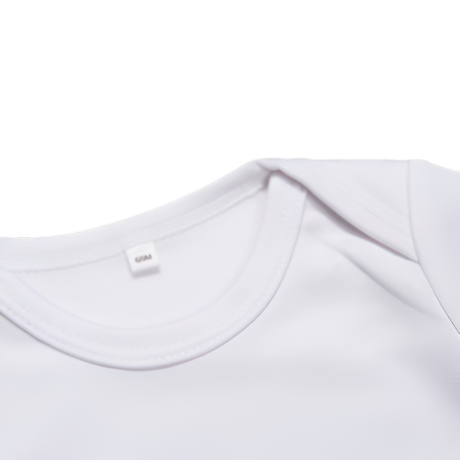 Apparel - Pack de 10 x Baby Grows - Manches Courtes - BLANC UNIQUE