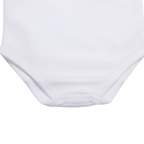 Apparel - Pack de 10 x Baby Grows - Manches Courtes - BLANC UNIQUE