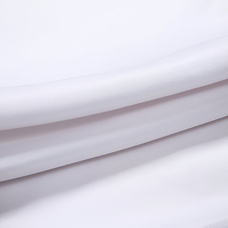 Apparel - Pack de 10 x Baby Grows - Manches Courtes - BLANC UNIQUE