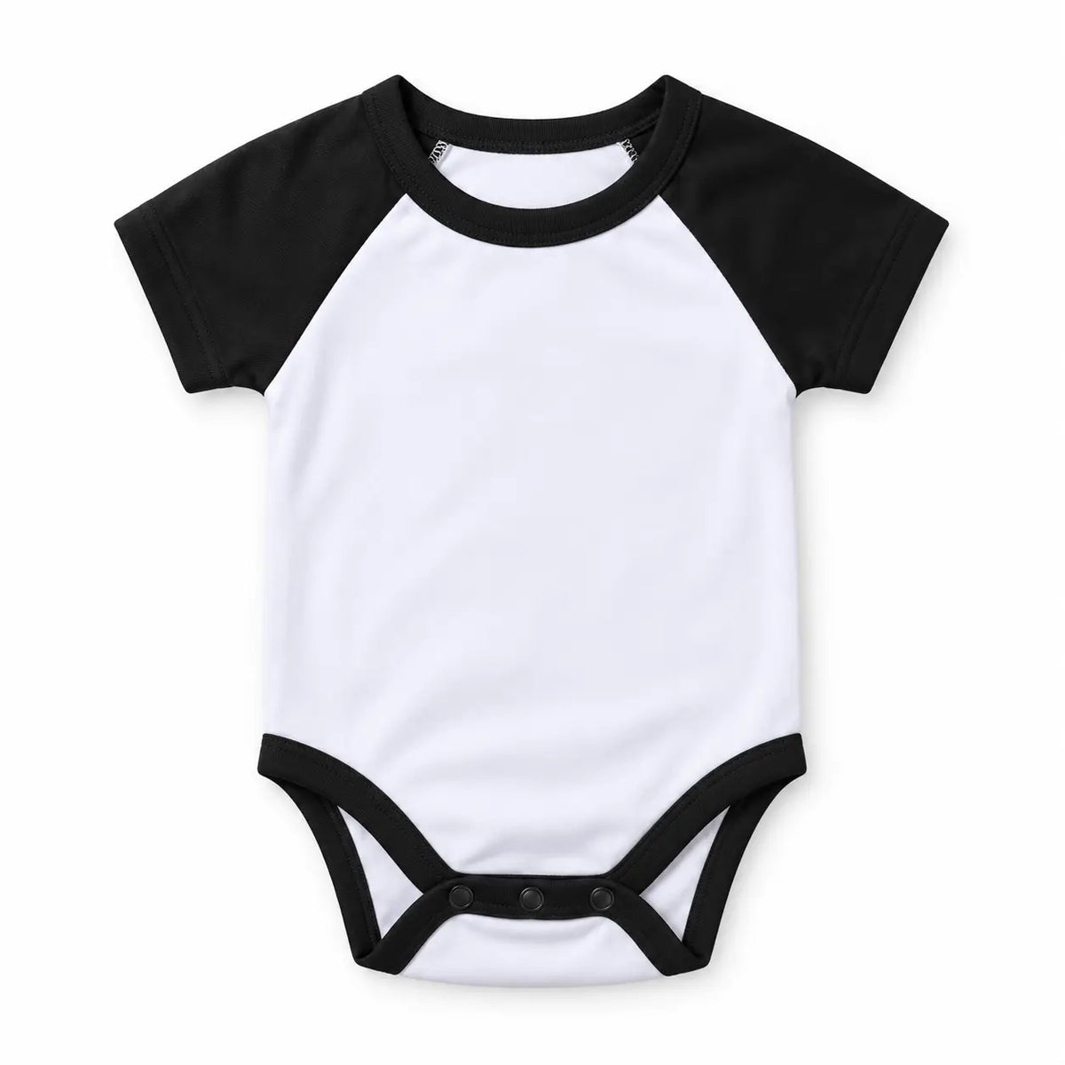 Sublimation Raglan Baby Grows - Pack of 10