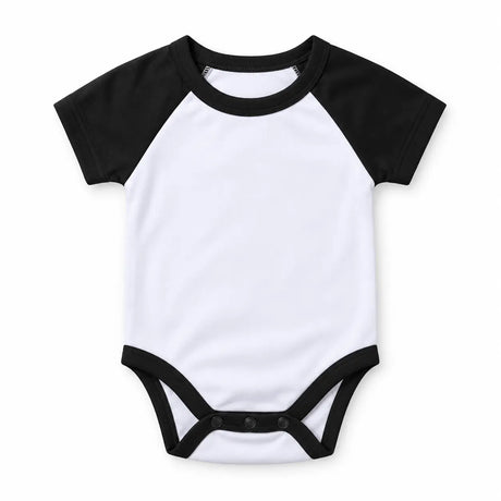 Sublimation Raglan Baby Grows - Pack of 10
