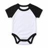 Sublimation Raglan Baby Grows - Pack of 10