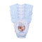 Apparel - Pack of 10 x Baby Grow - Short Sleeves - Raglan - LIGHT BLUE - Longforte Trading Ltd