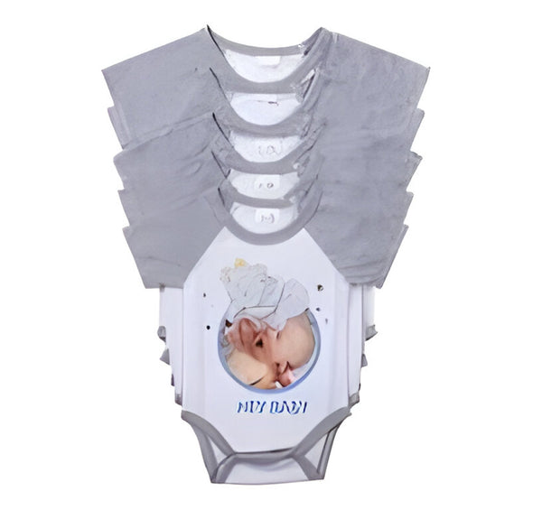 Apparel - Pack of 10 x Baby Grow - Short Sleeves - Raglan - YELLOW - Longforte Trading Ltd