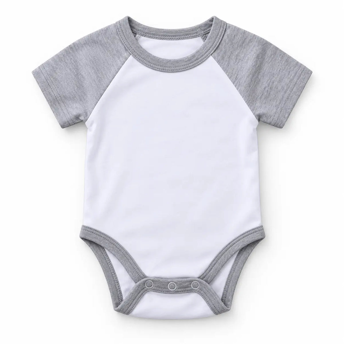 Sublimation Raglan Baby Grows - Pack of 10