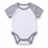 Sublimation Raglan Baby Grows - Pack of 10