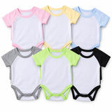 Sublimation Raglan Baby Grows - Pack of 10