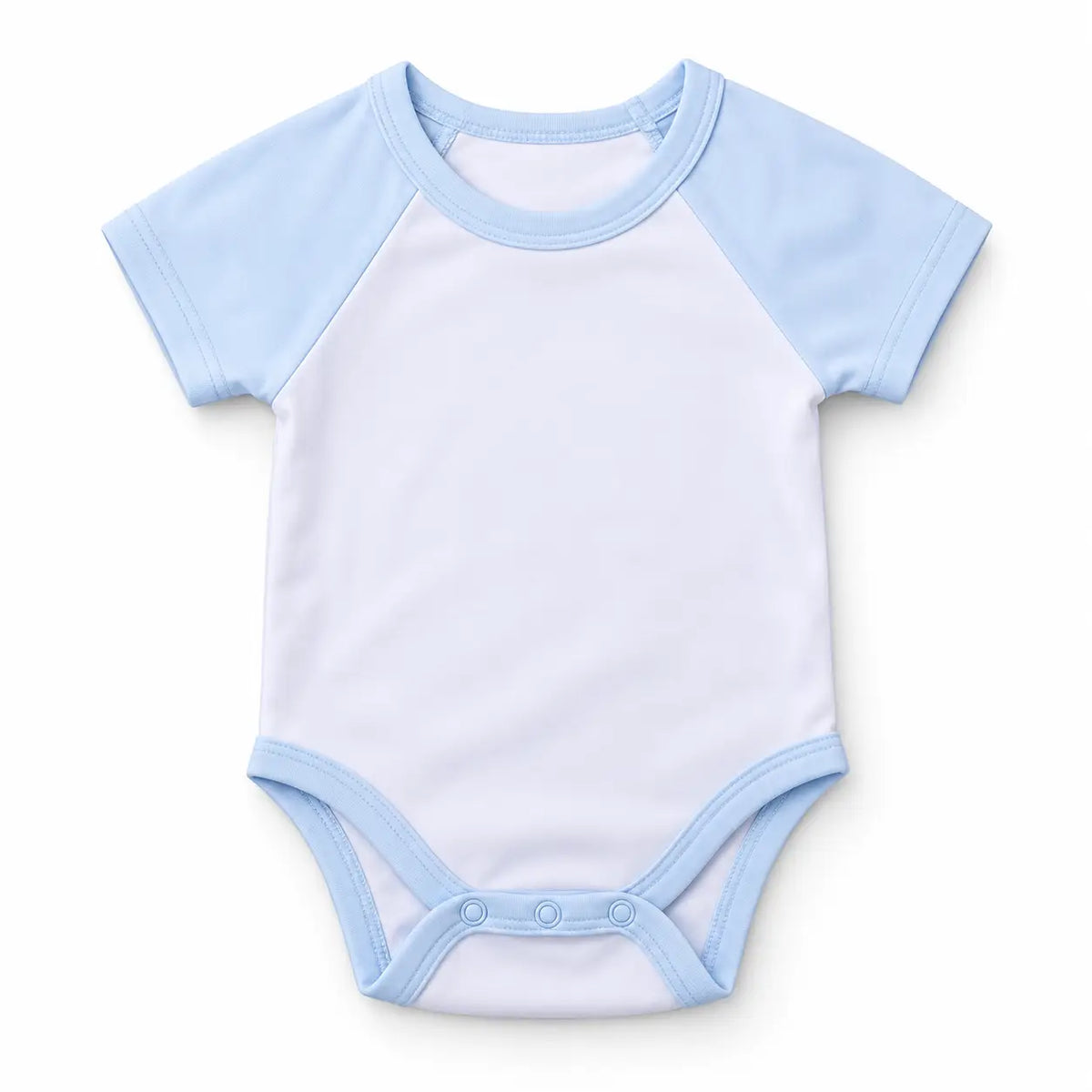 Sublimation Raglan Baby Grows - Pack of 10