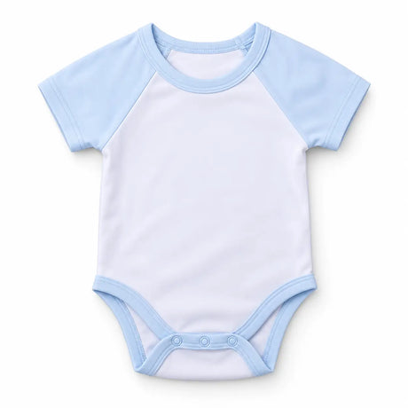 Sublimation Raglan Baby Grows - Pack of 10
