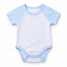 Sublimation Raglan Baby Grows - Pack of 10