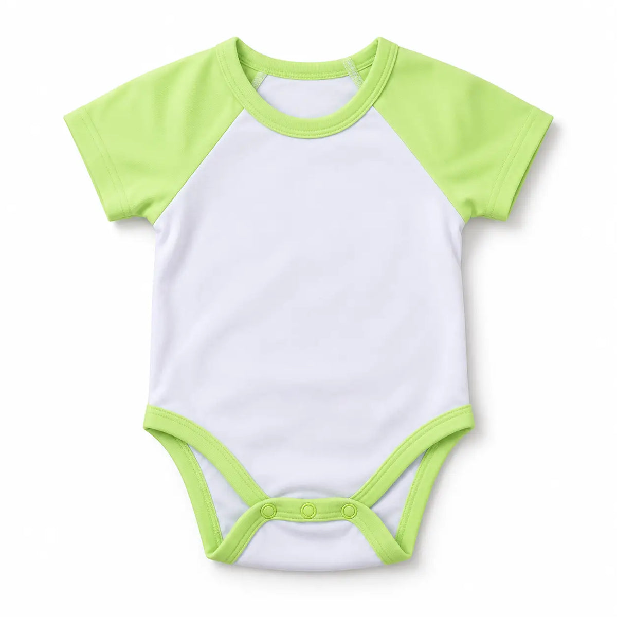 Sublimation Raglan Baby Grows - Pack of 10