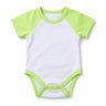 Sublimation Raglan Baby Grows - Pack of 10